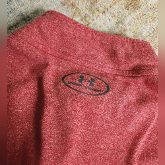 Under Armour Threadborne HeatGear Loose 1/4 Zip - Picture 6 of 6
